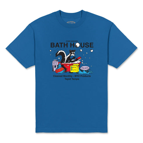 Come Sundown - Bath House Tee (Royal Blue)